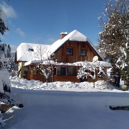 Chalet Dorfer Villa Sankt Lorenzen ob Murau Eksteriør bilde