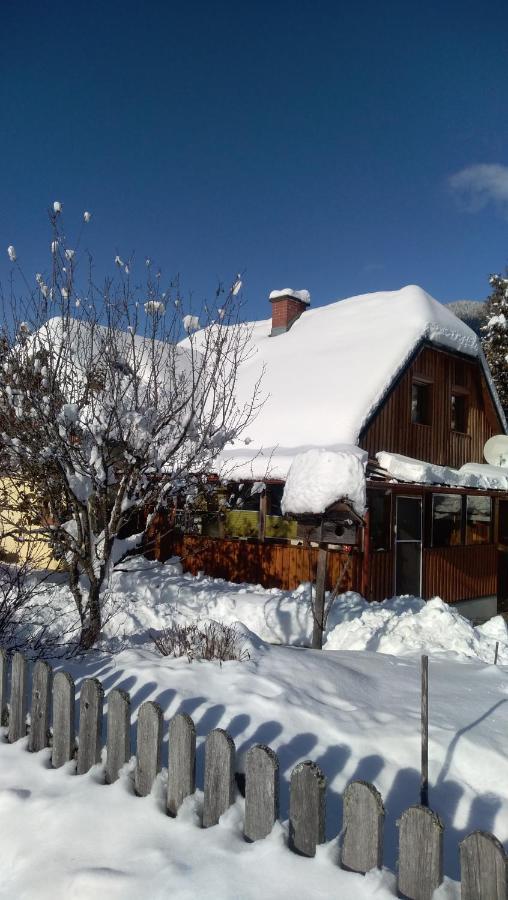 Chalet Dorfer Villa Sankt Lorenzen ob Murau Eksteriør bilde