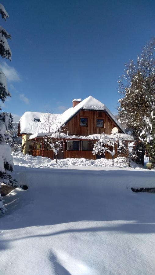 Chalet Dorfer Villa Sankt Lorenzen ob Murau Eksteriør bilde