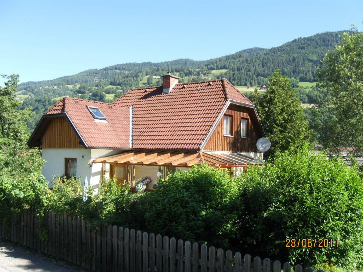 Chalet Dorfer Villa Sankt Lorenzen ob Murau Eksteriør bilde